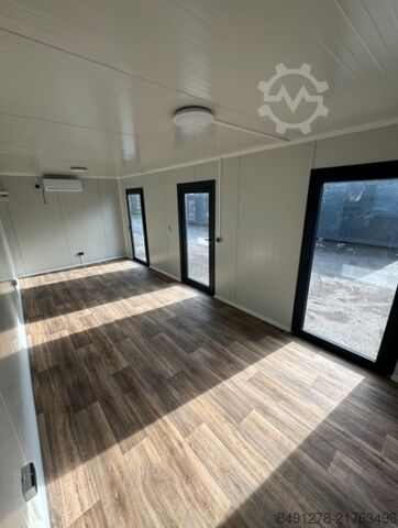 Office container Villex Villex Mega Block-Line Black 1.0