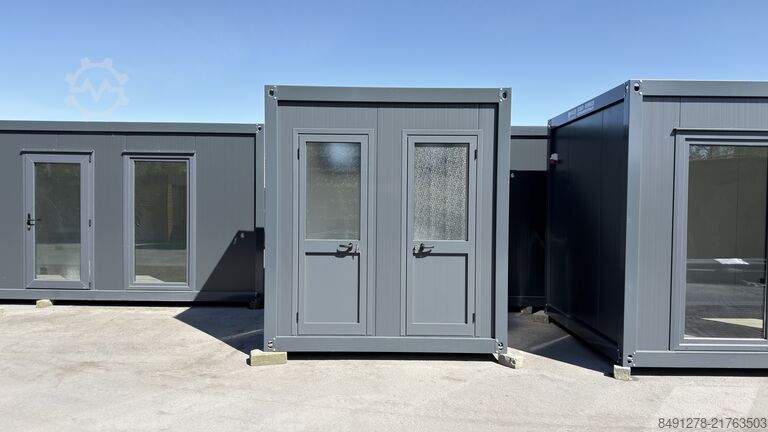 Bathroom container Villex Villex Double Toilet Cube Nero 1.0