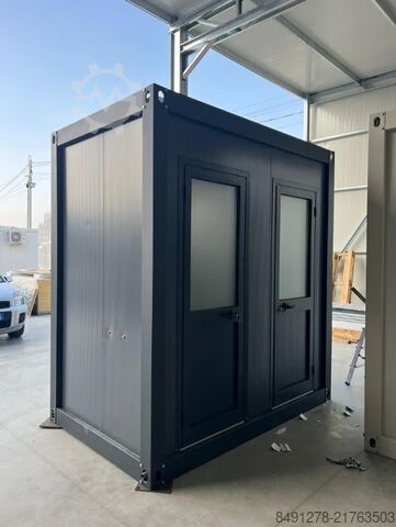 Bathroom container Villex Villex Double Toilet Cube Nero 1.0