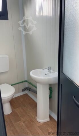 Bathroom container Villex Villex Double Toilet Cube Nero 1.0