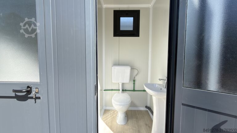 Bathroom container Villex Villex Double Toilet Cube Nero 1.0