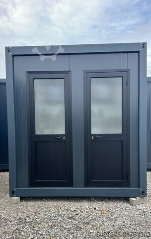 Bathroom container Villex Villex Double Toilet Cube Nero 1.0