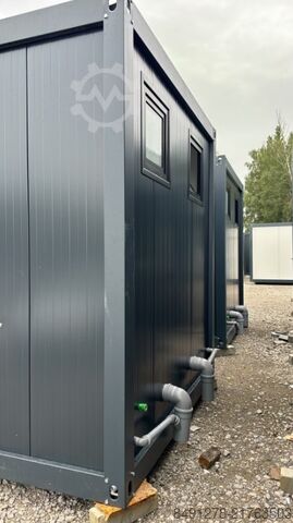 Bathroom container Villex Villex Double Toilet Cube Nero 1.0