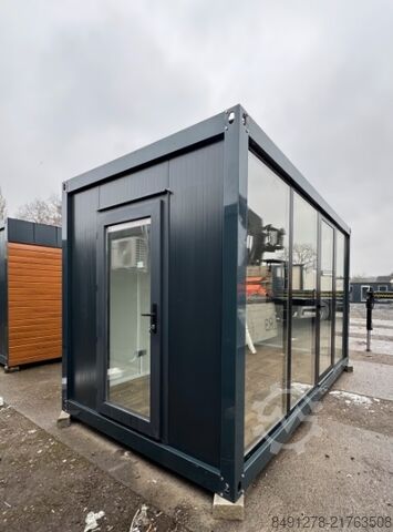 Office container Villex Villex Mini Glas Cube Nero 1.0