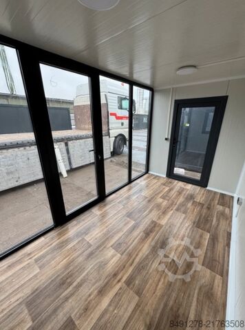 Office container Villex Villex Mini Glas Cube Nero 1.0