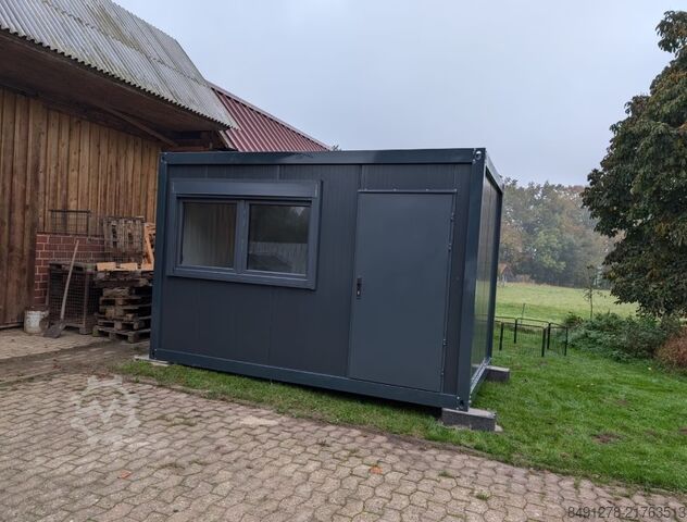 Office container Villex Villex Mini Cube Nero 2.0