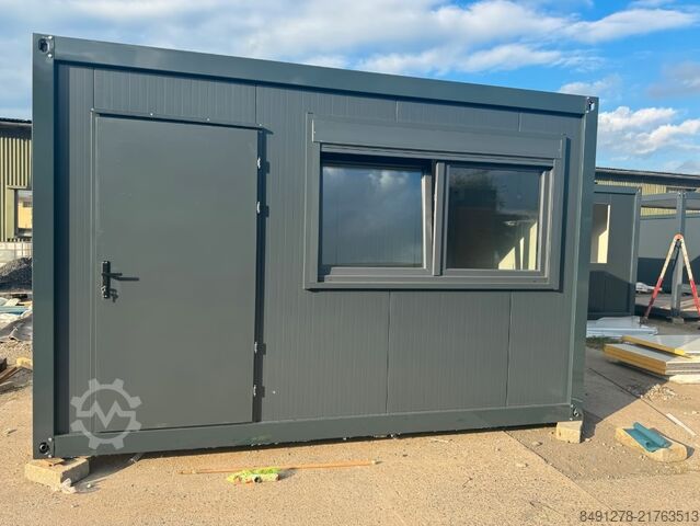 Office container Villex Villex Mini Cube Nero 2.0