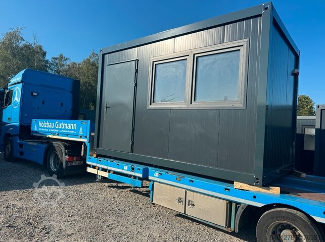 Office container Villex Villex Mini Cube Nero 2.0