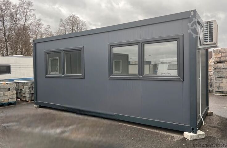 Office container Villex Villex Stand. Cube Short Doppio Fenster