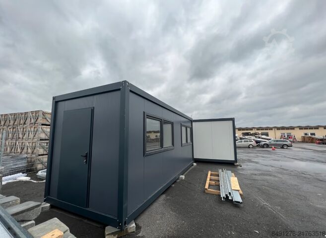 Office container Villex Villex Stand. Cube Short Doppio Fenster