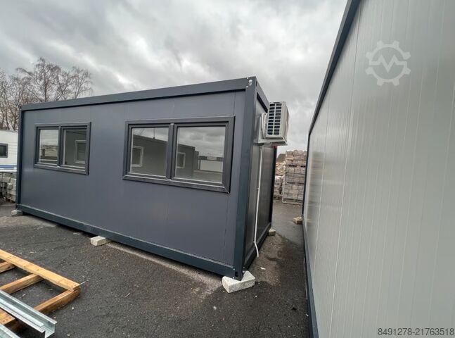 Office container Villex Villex Stand. Cube Short Doppio Fenster