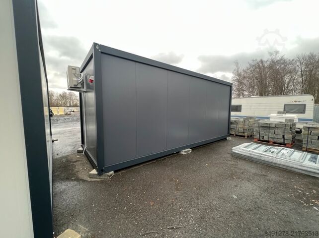 Office container Villex Villex Stand. Cube Short Doppio Fenster