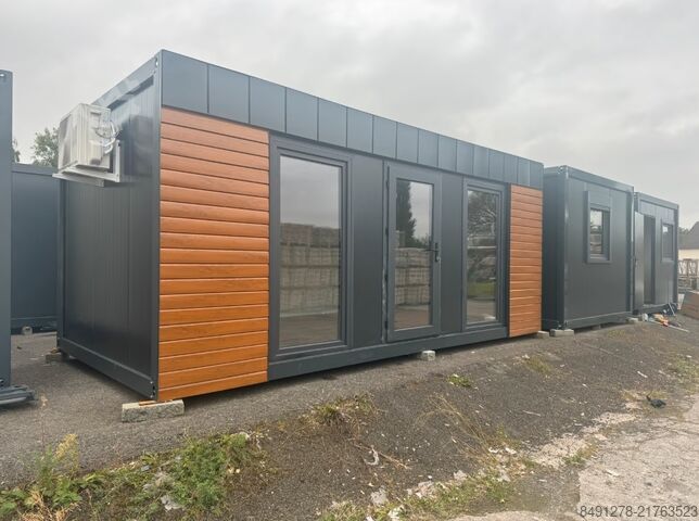 Residential container Villex Villex Big Wood Pavillon 1.0
