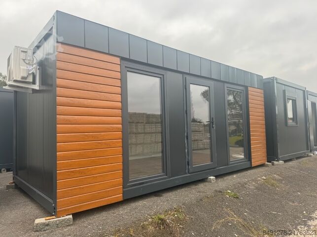 Residential container Villex Villex Big Wood Pavillon 1.0