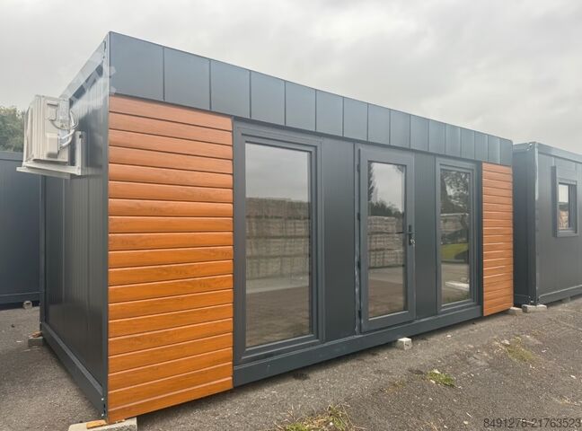 Residential container Villex Villex Big Wood Pavillon 1.0