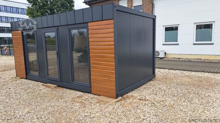 Residential container Villex Villex Big Wood Pavillon 1.0