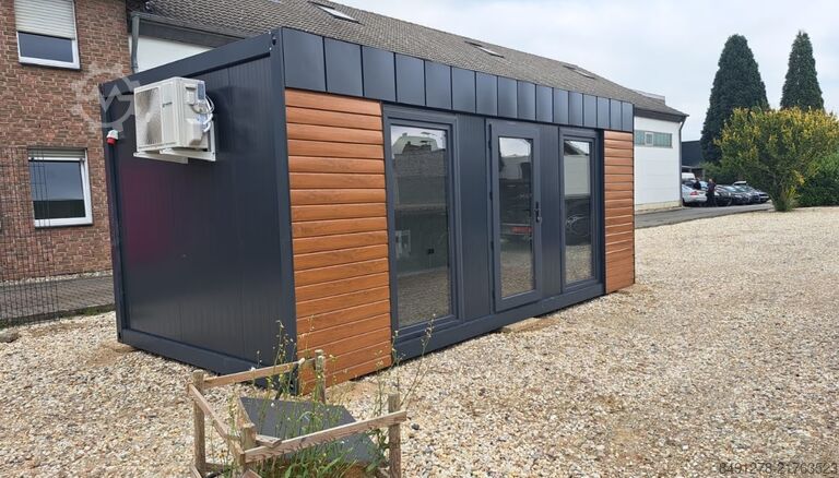 Residential container Villex Villex Big Wood Pavillon 1.0