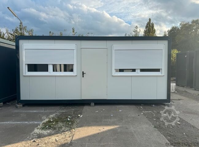 Office container Villex Villex Long Doppio Cube Blanc 1.0