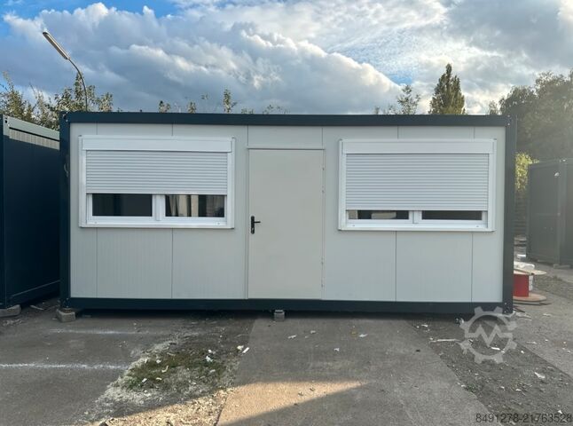 Office container Villex Villex Long Doppio Cube Blanc 1.0