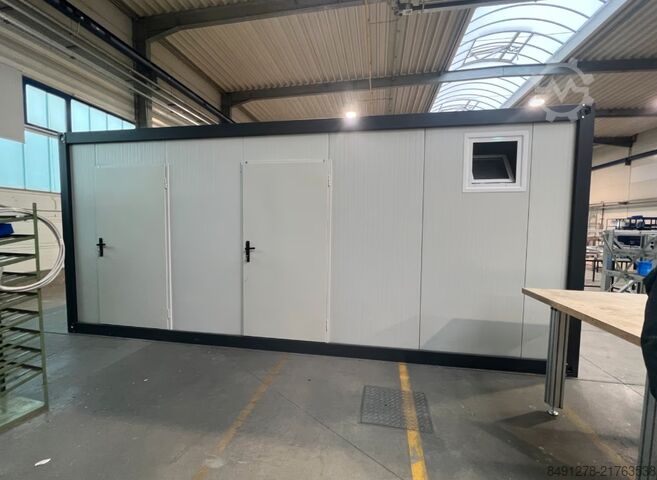 Bathroom container Villex Villex Sanitär Plus Cube Blanc