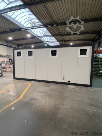 Bathroom container Villex Villex Sanitär Plus Cube Blanc