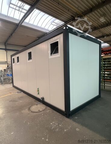 Bathroom container Villex Villex Sanitär Plus Cube Blanc