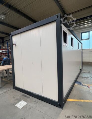 Bathroom container Villex Villex Sanitär Plus Cube Blanc