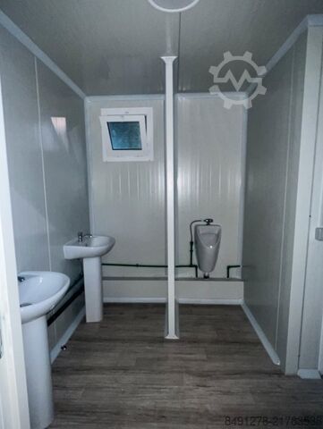 Bathroom container Villex Villex Sanitär Plus Cube Blanc