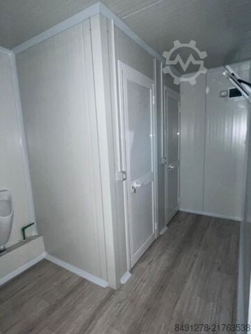 Bathroom container Villex Villex Sanitär Plus Cube Blanc