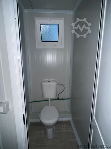 Bathroom container Villex Villex Sanitär Plus Cube Blanc