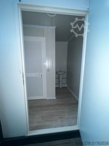 Bathroom container Villex Villex Sanitär Plus Cube Blanc