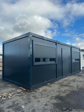 Office container Villex Villex Mega Cube Nero 1.0