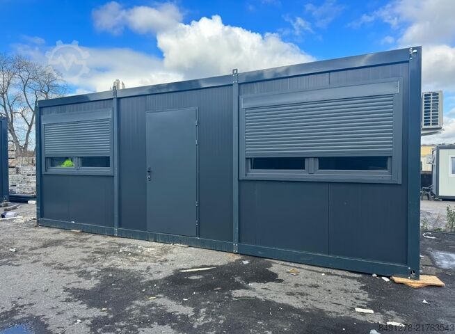 Office container Villex Villex Mega Cube Nero 1.0