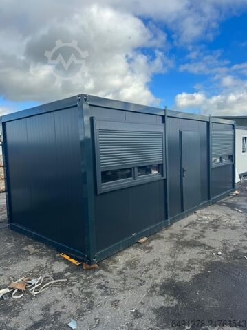 Office container Villex Villex Mega Cube Nero 1.0