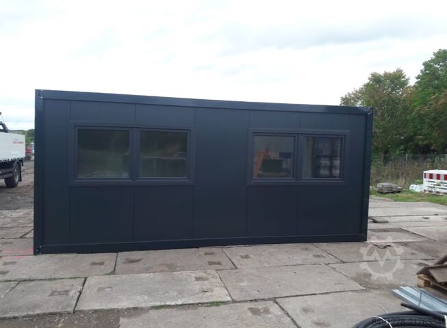 Office container Villex Villex Big Cube Short Doppio Fenster 1.0