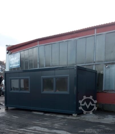 Office container Villex Villex Big Cube Short Doppio Fenster 1.0