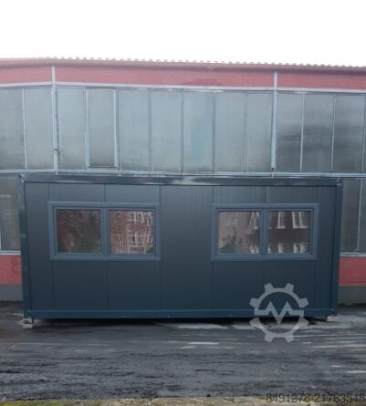 Office container Villex Villex Big Cube Short Doppio Fenster 1.0