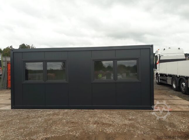 Office container Villex Villex Big Cube Short Doppio Fenster 1.0