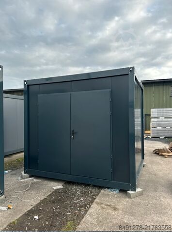 Storage container Villex Villex Lager Cube Nero 1.0