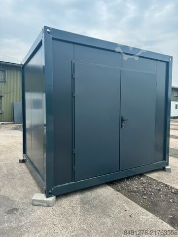 Storage container Villex Villex Lager Cube Nero 1.0