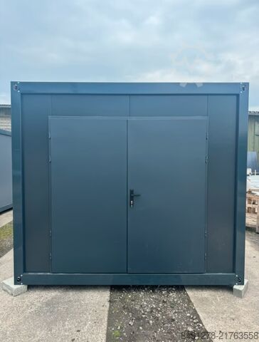 Storage container Villex Villex Lager Cube Nero 1.0