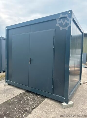 Storage container Villex Villex Lager Cube Nero 1.0
