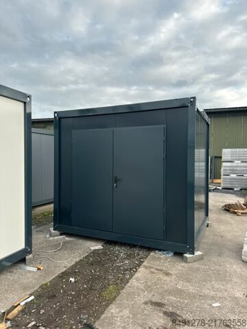 Storage container Villex Villex Lager Cube Nero 1.0