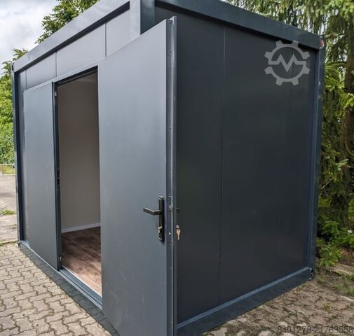 Storage container Villex Villex Lager Cube Nero 1.0