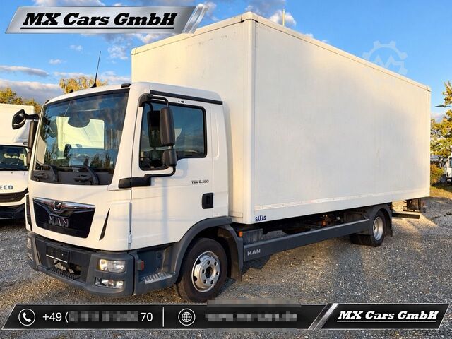Transporter mit Koffer MAN TGL 8.190 Koffer Möbel Maxi 6,76 m lang 43 m³