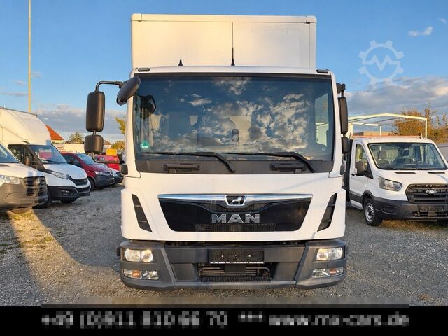 Transporter mit Koffer MAN TGL 8.190 Koffer Möbel Maxi 6,76 m lang 43 m³