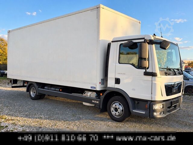 Transporter mit Koffer MAN TGL 8.190 Koffer Möbel Maxi 6,76 m lang 43 m³