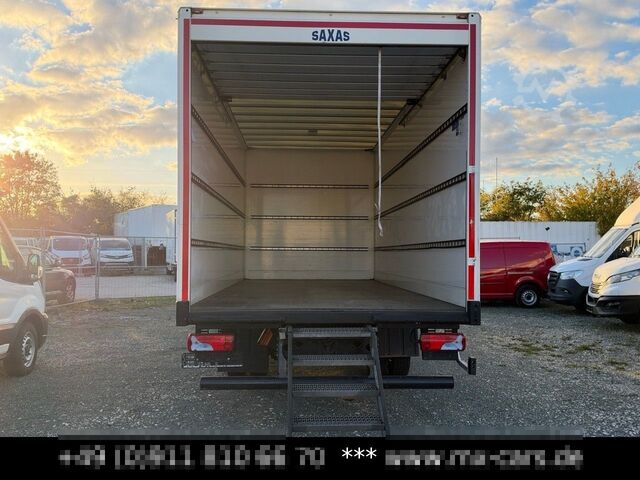 Transporter mit Koffer MAN TGL 8.190 Koffer Möbel Maxi 6,76 m lang 43 m³