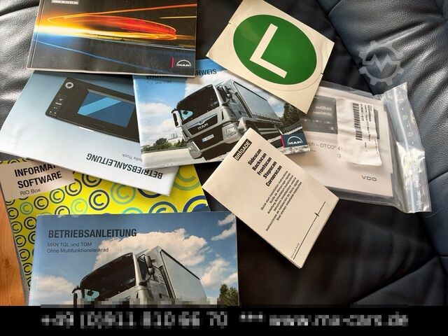 Transporter mit Koffer MAN TGL 8.190 Koffer Möbel Maxi 6,76 m lang 43 m³