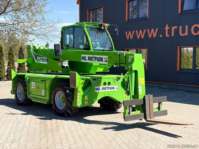 Radlader Merlo MERLO Roto 40.16 Teleskoplader 557h Stapler
